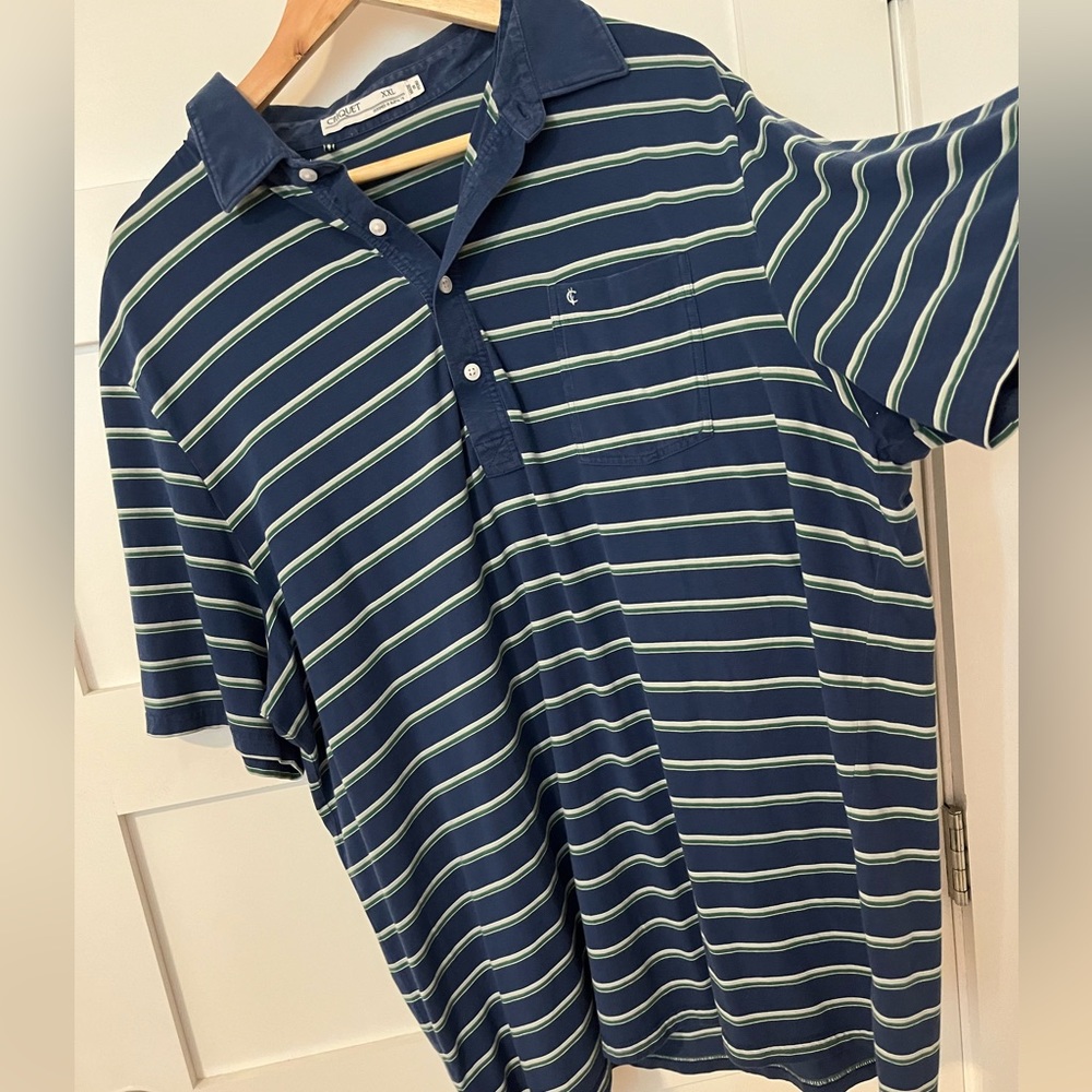 Criquet men’s button down